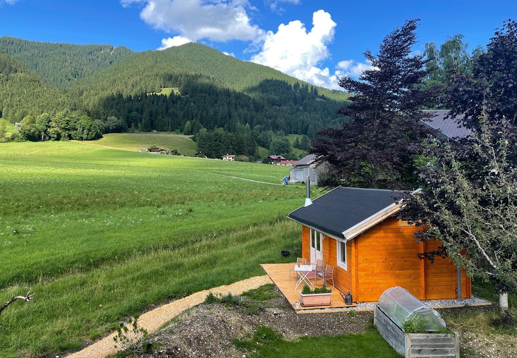 Sundowner Cabin Oberammergau Exterior photo